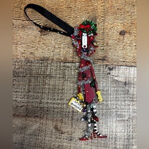 Dolly Mama's By Joey Silvestri Lady Best Stressed Christmas Ornament NWOT